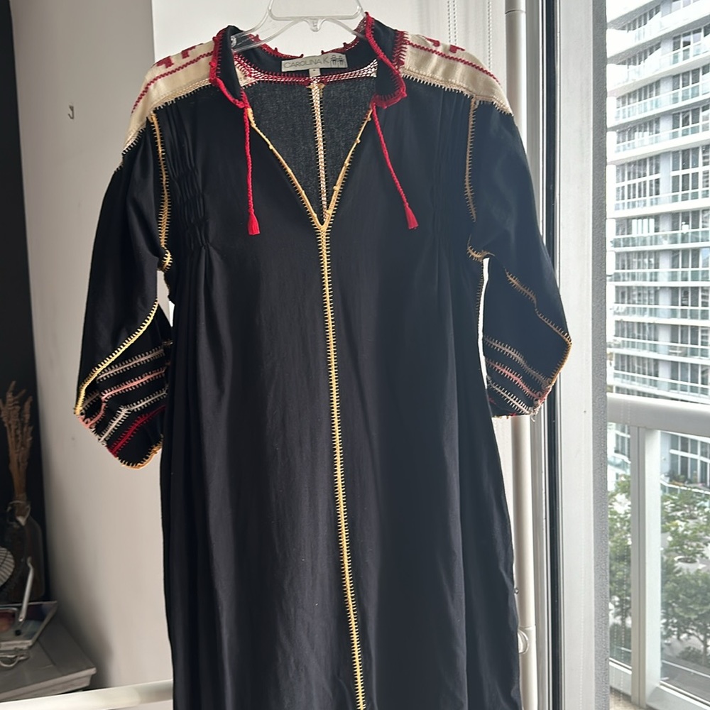 Black and Red Women's Dress